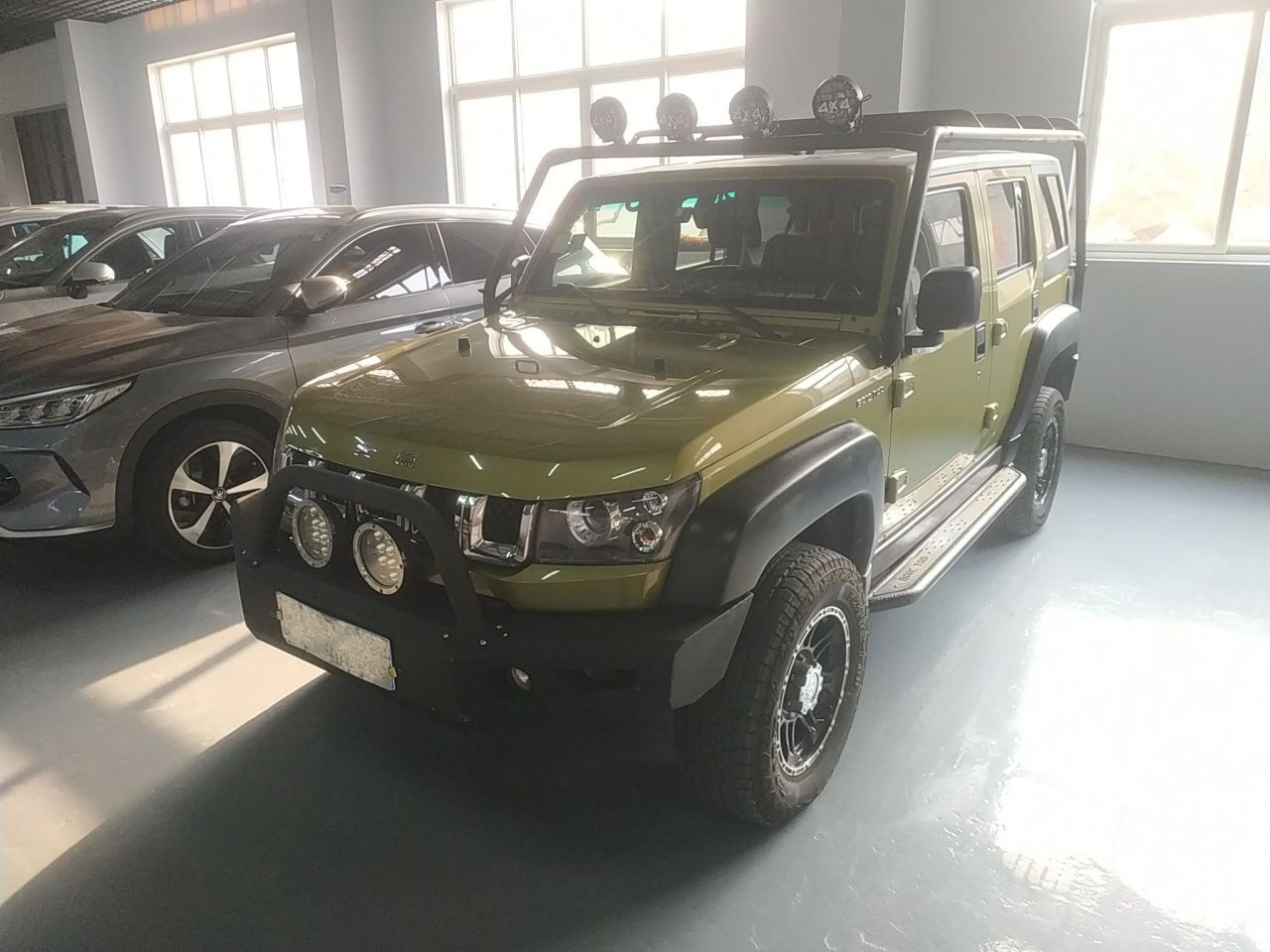 BJ40 2016 40L 2.3T AT AWD Exclusive