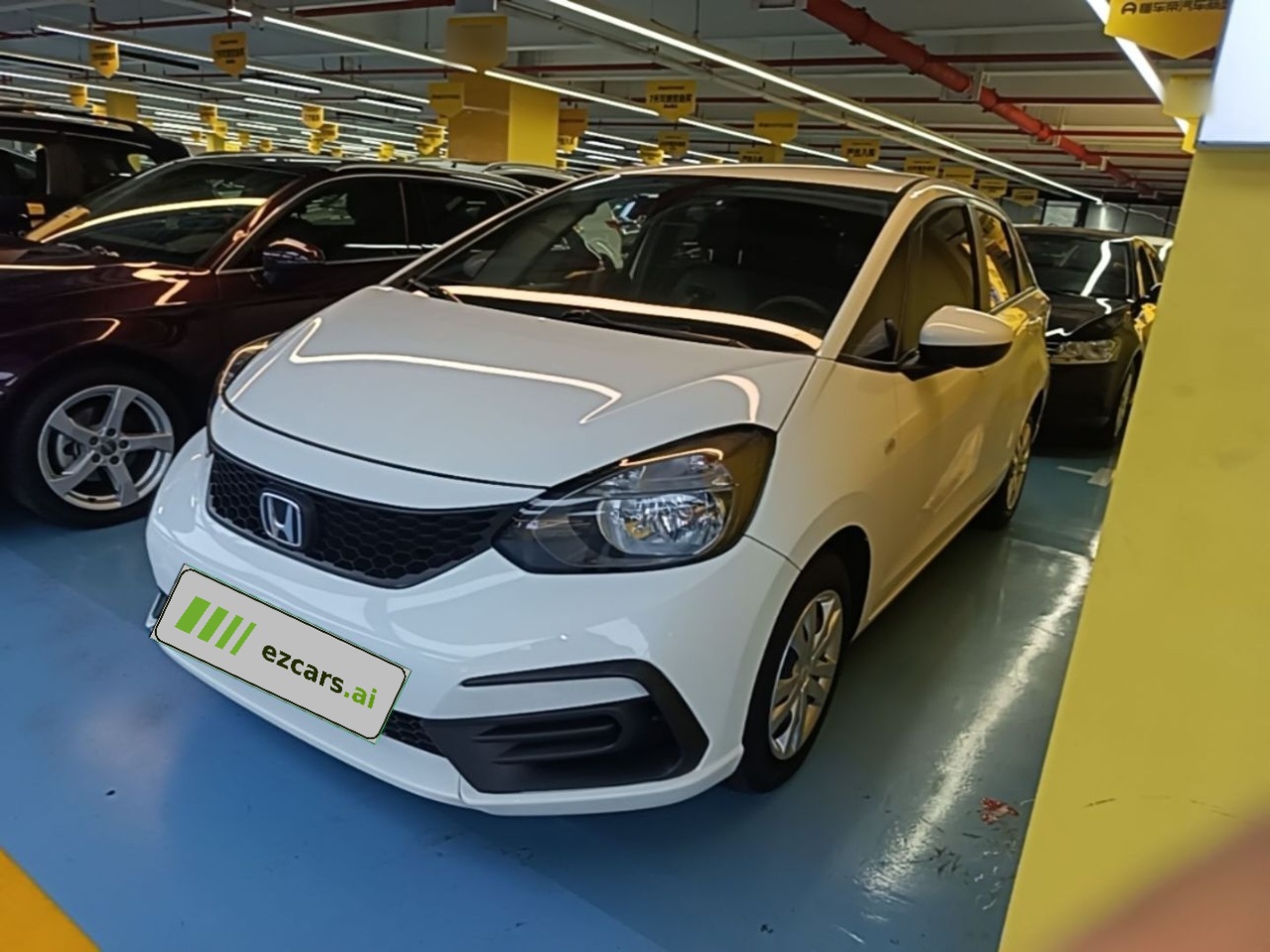 Fit 2021 1.5L CVT Trend