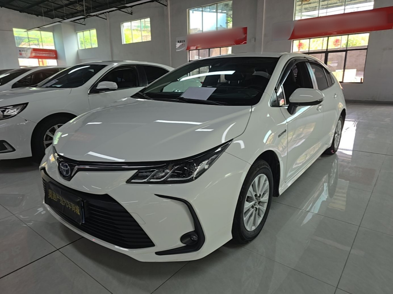 Corolla 2022 Hybrid 1.8L E-CVT