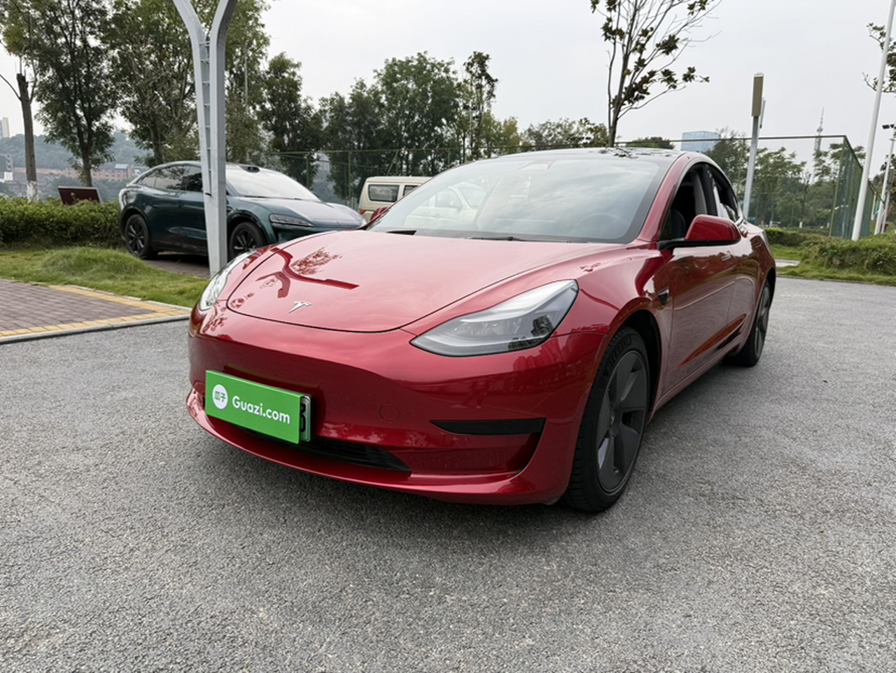 Model 3 2021 Facelift Standard Range RWD Upgraded 3D1 photo 2
