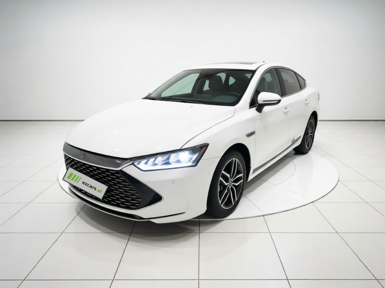 Qin PLUS 2021 DM-i 55KM Flagship