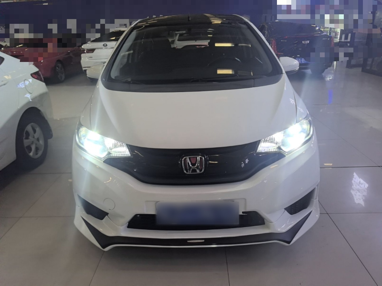 Fit 2014 1.5L LX CVT Comfort photo 2
