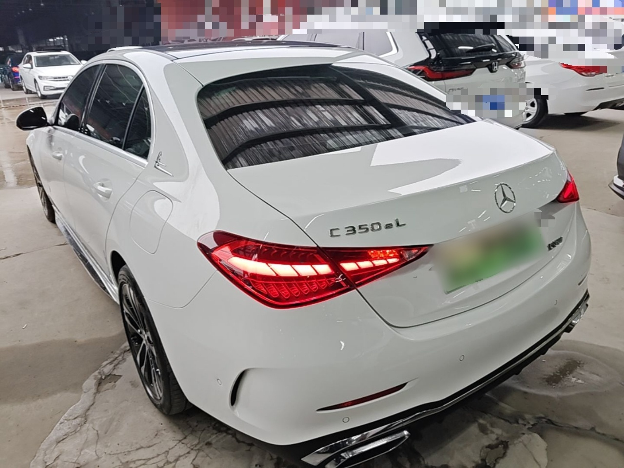 C-Class EV 2024 Facelift C 350 eL photo 4