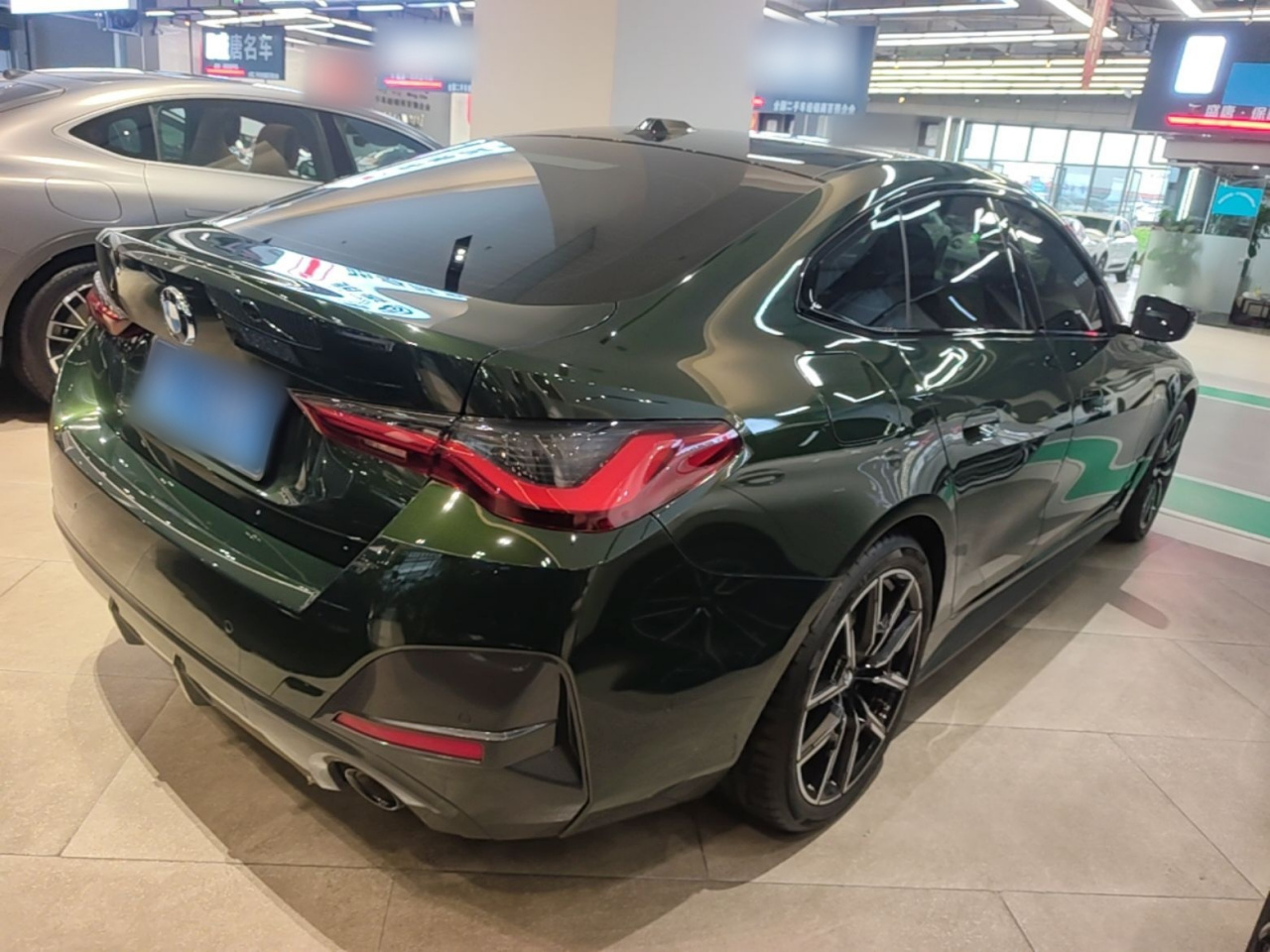 4 Series 2022 425i Gran Coupe M M Sport Night Package photo 4