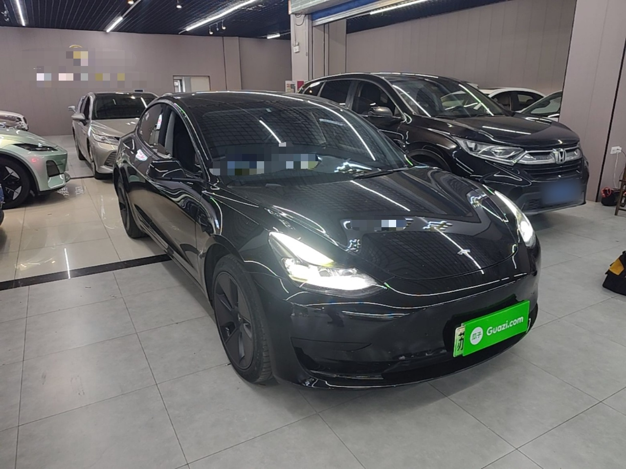 Model 3 2021 Facelift Standard Range RWD Upgraded 3D1 photo 3