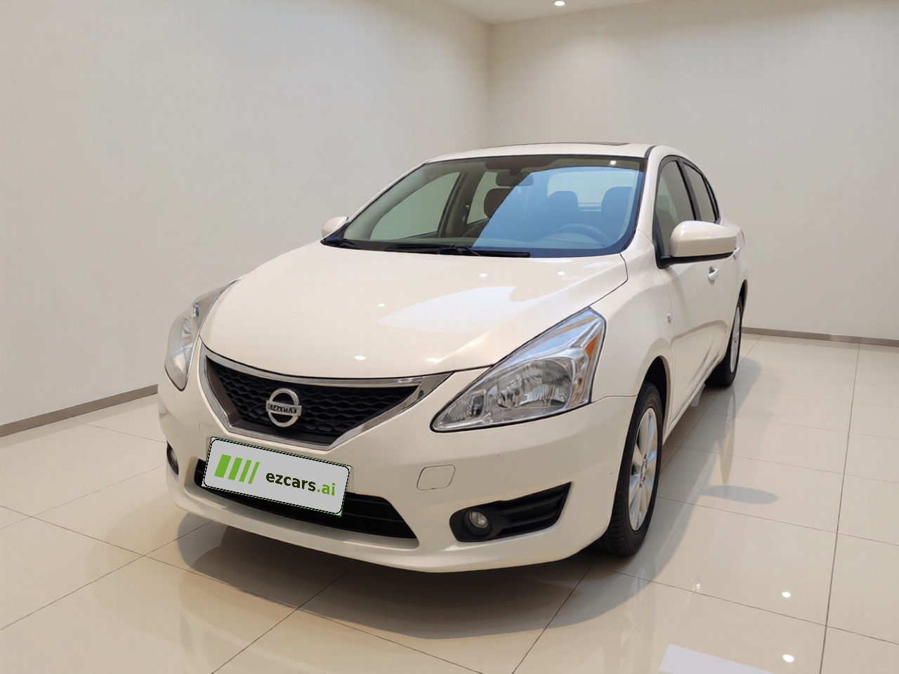 Tiida 2011 1.6L CVT Smart