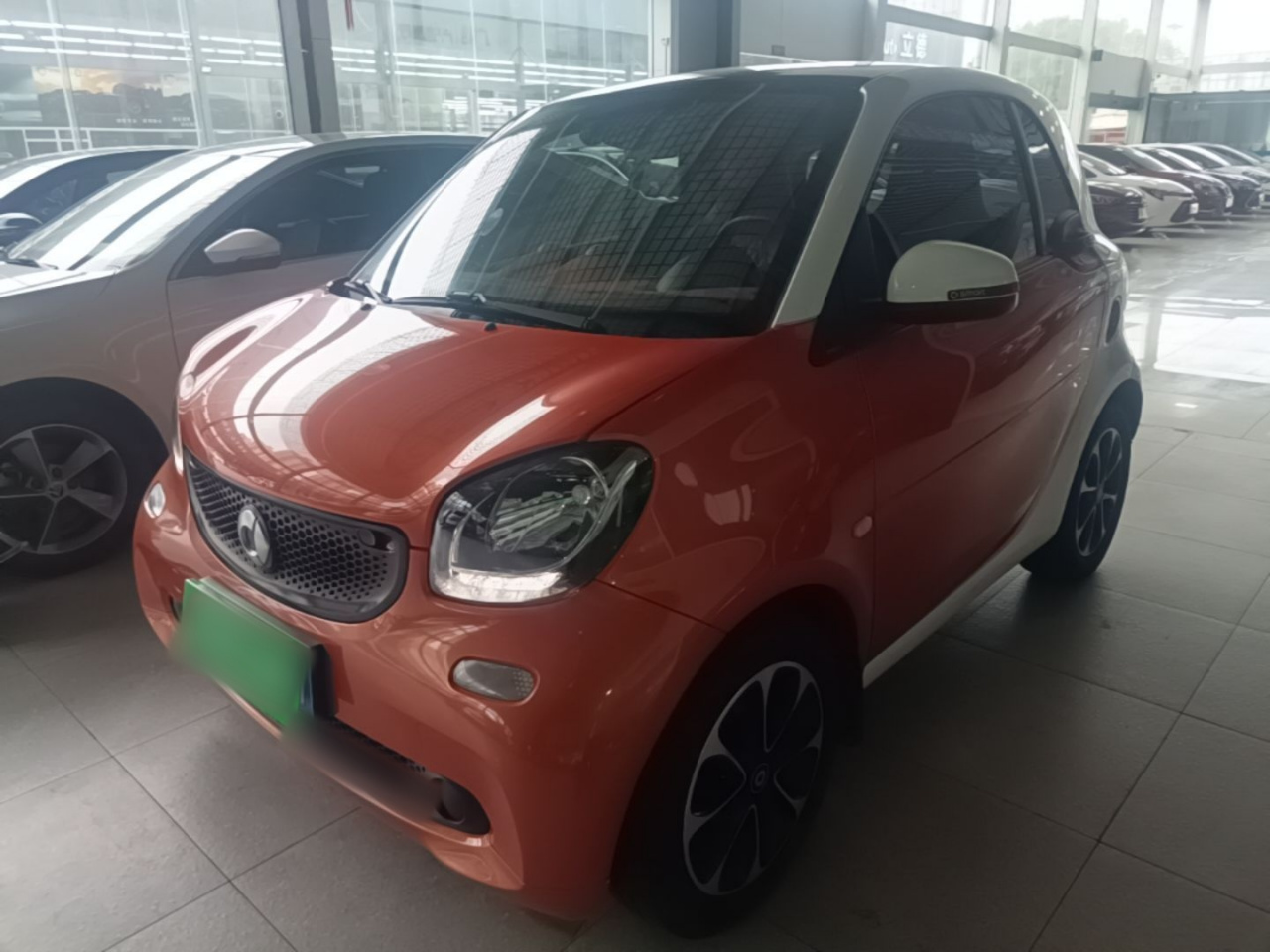 fortwo 2015 1.0L 52 Coupe