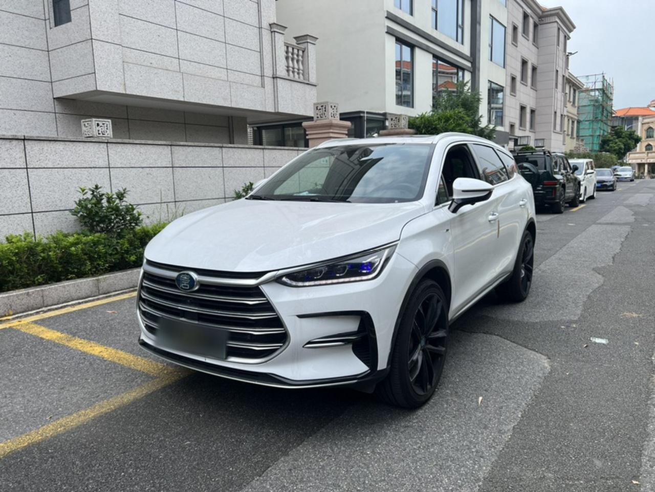 Tang EV 2021 DM 2.0T AWD Performance Founder Flagship