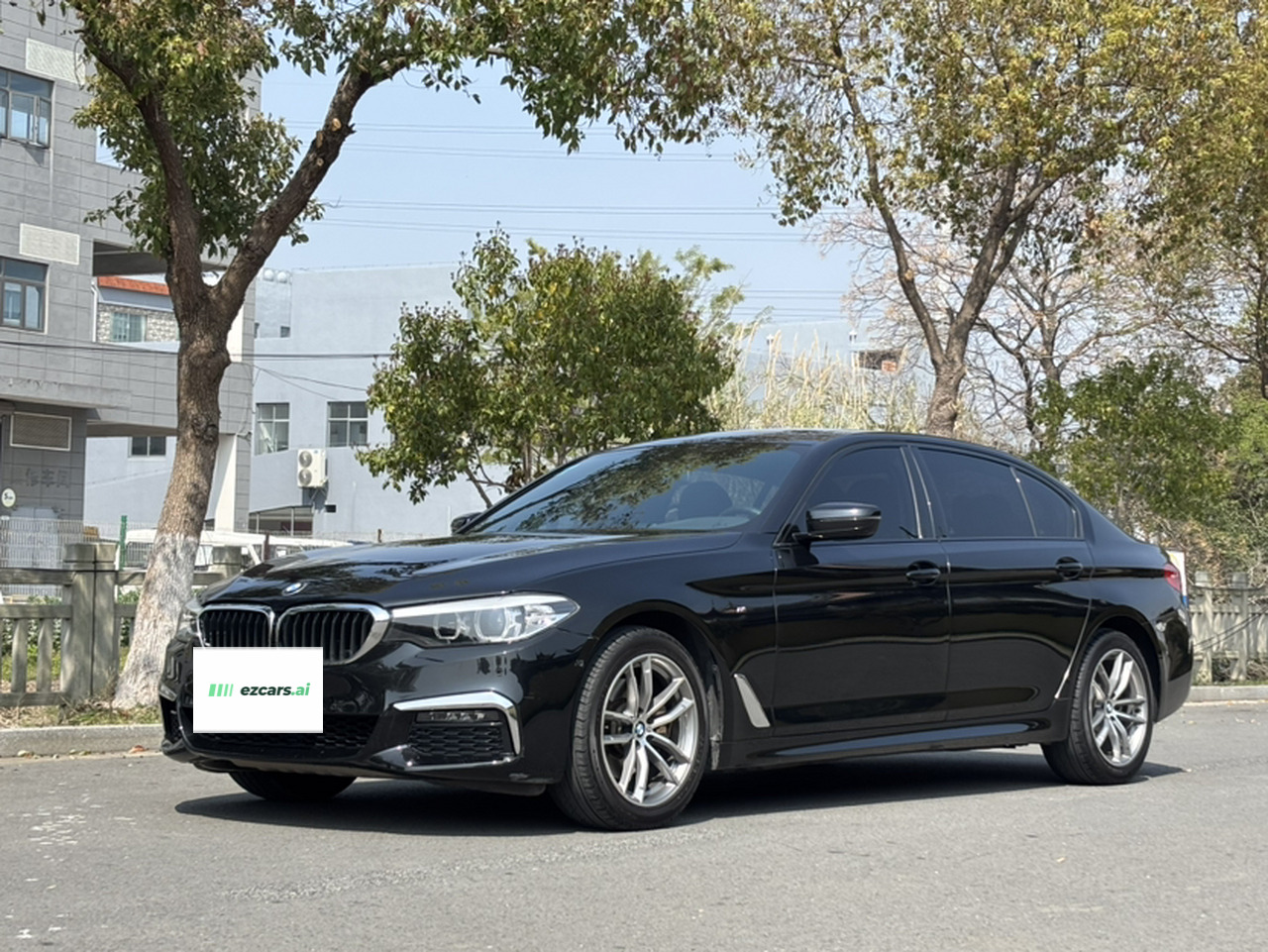 5 Series 2019 525Li M Sport Package