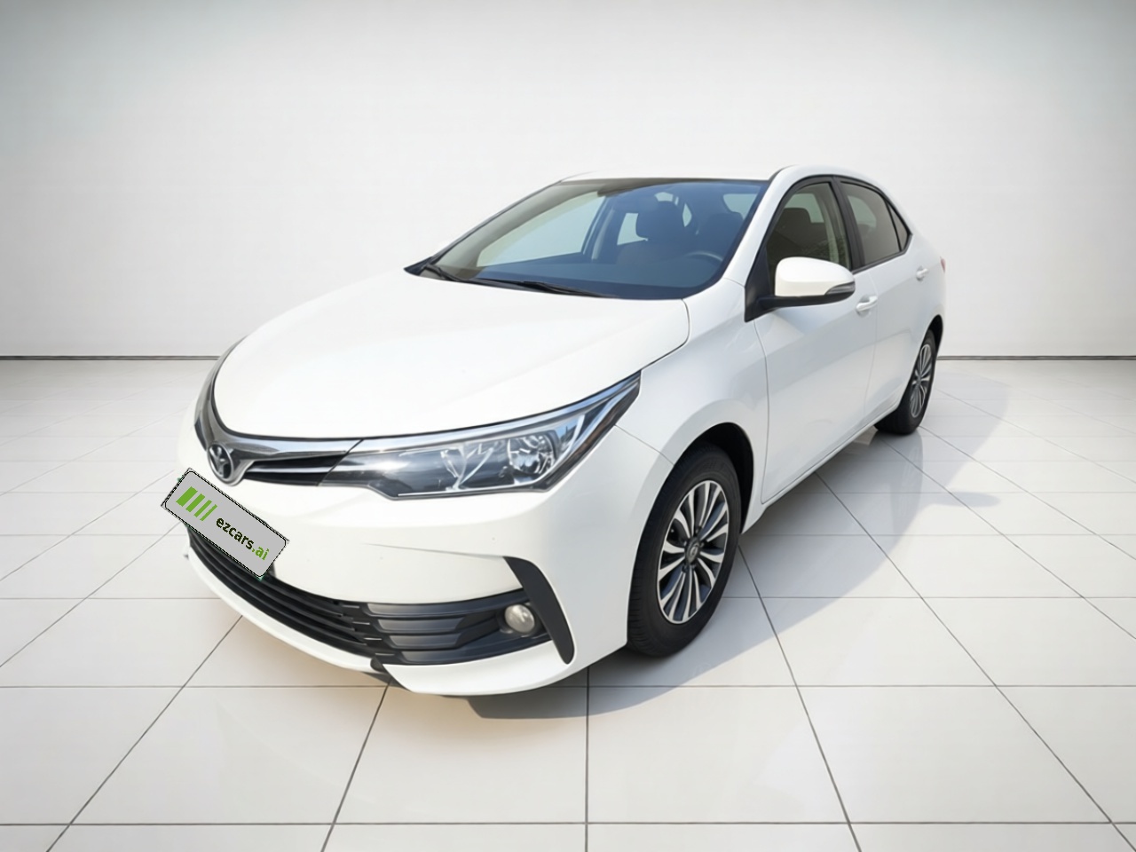 Corolla 2018 1.2T S-CVT GL Smart