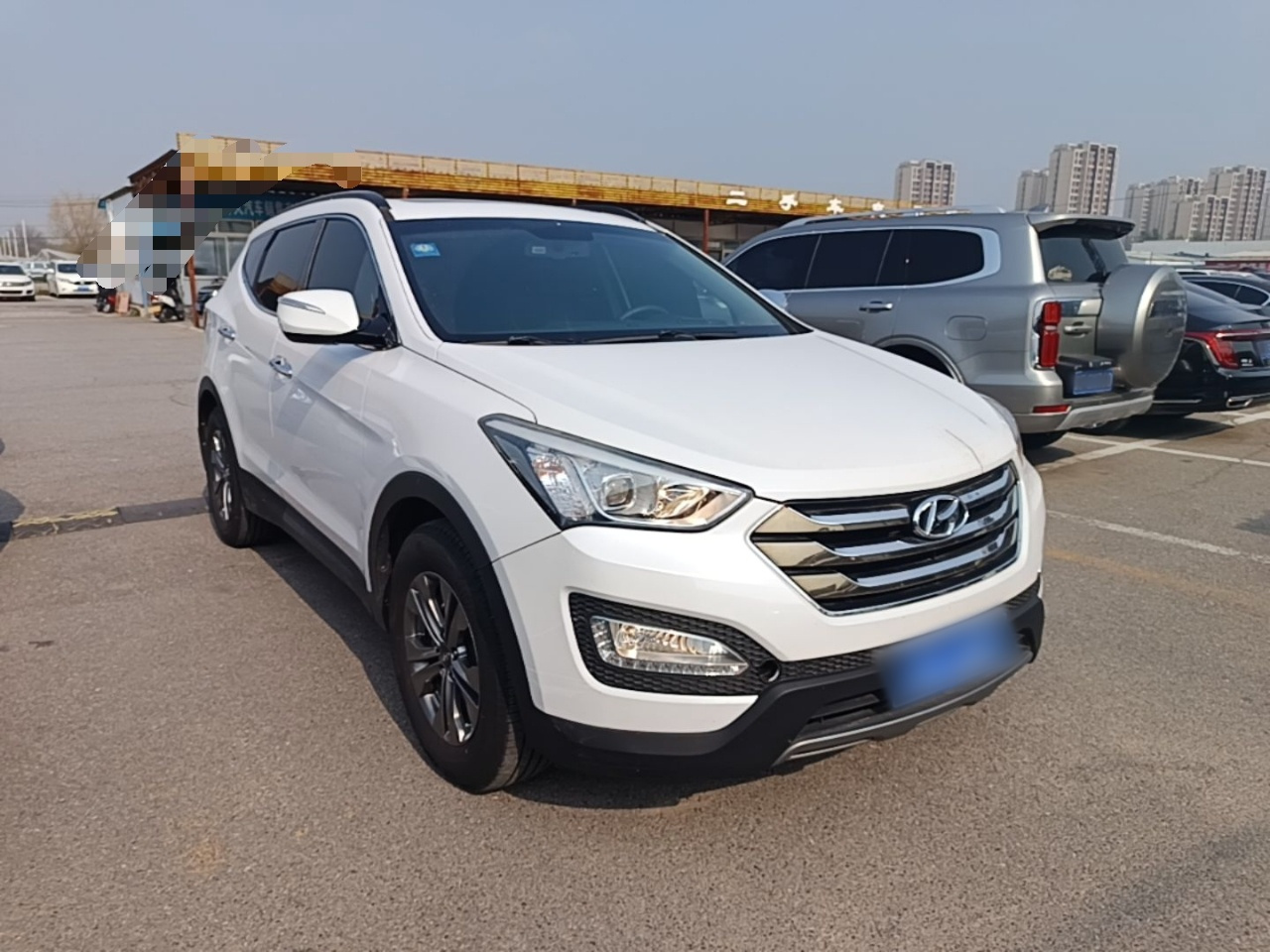 Santa Fe 2013 Facelift 2.4L AT AWD Smart photo 3