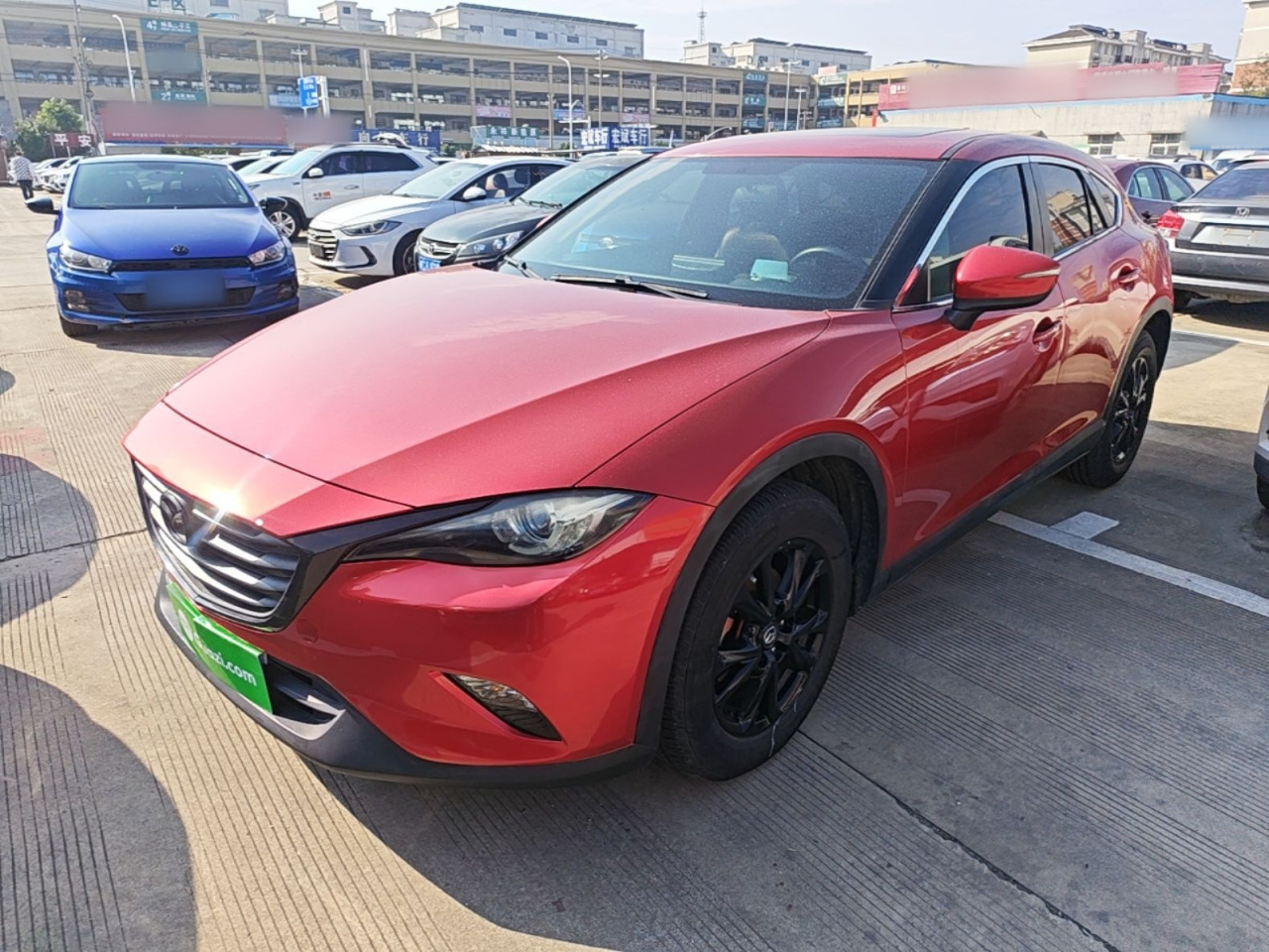 CX-4 2018 2.0L AT RWD China V