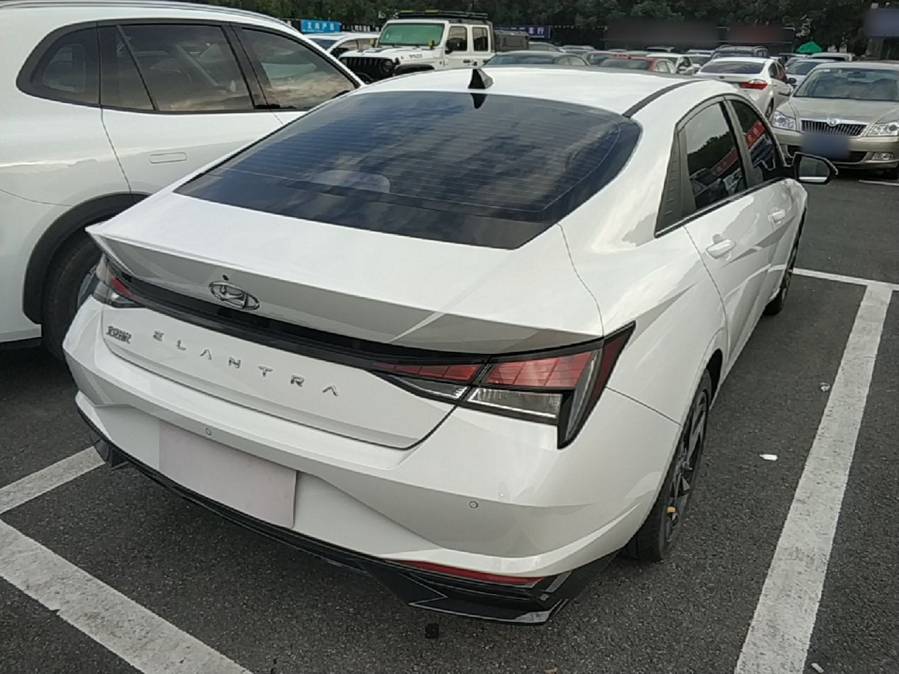 Elantra 2021 1.5L CVT GLX Elite photo 4