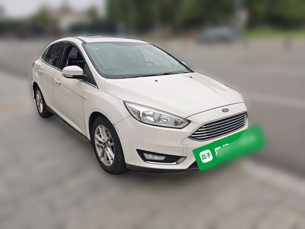 Focus 2017 Sedan EcoBoost 180 AT Elite photo 3