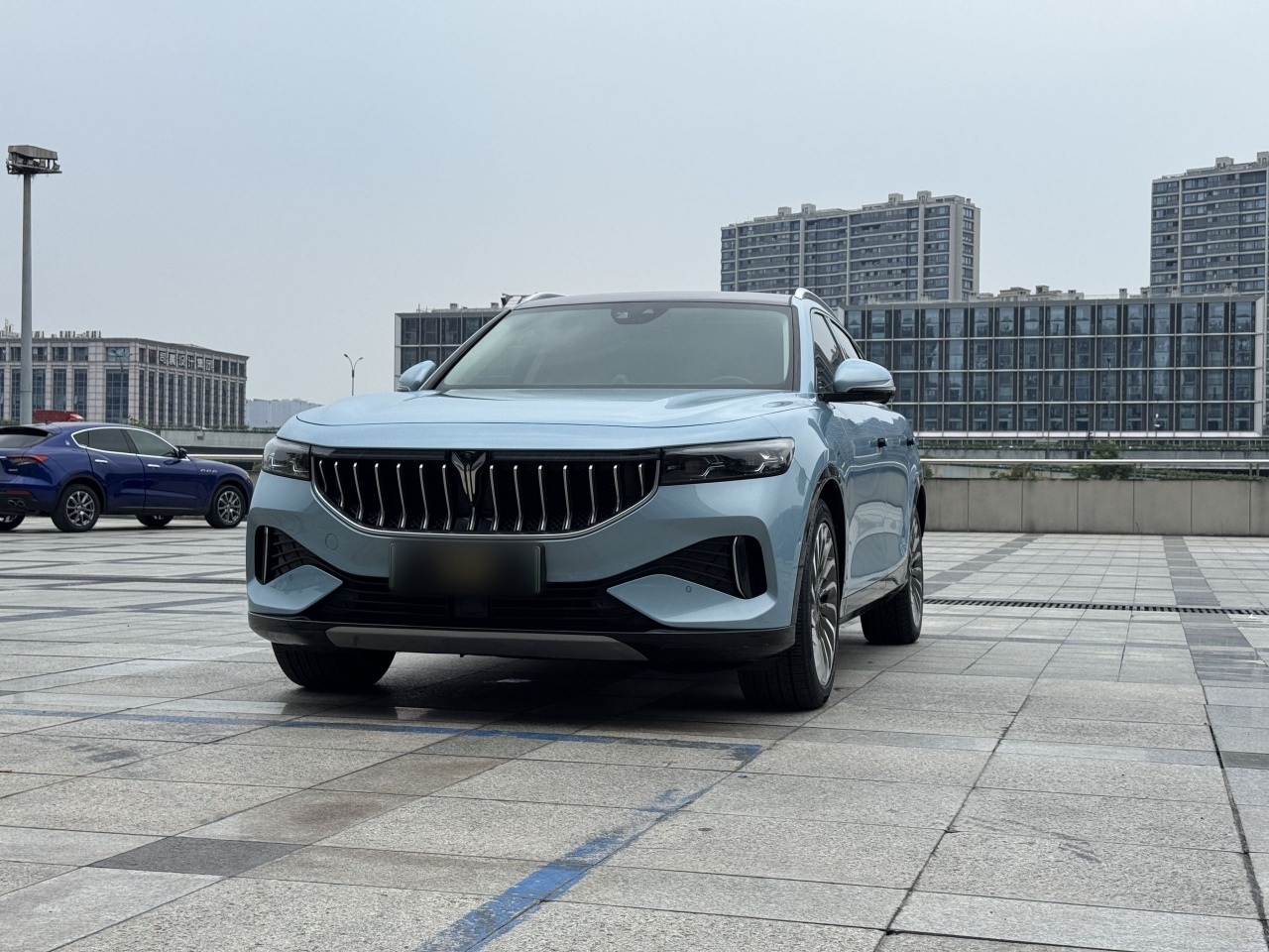 Voyah FREE 2021 AWD Standard EREV Luxury
