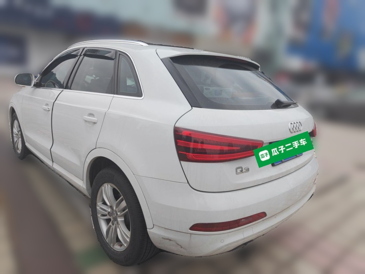 Q3 2015 35 TFSI quattro Tech photo 4