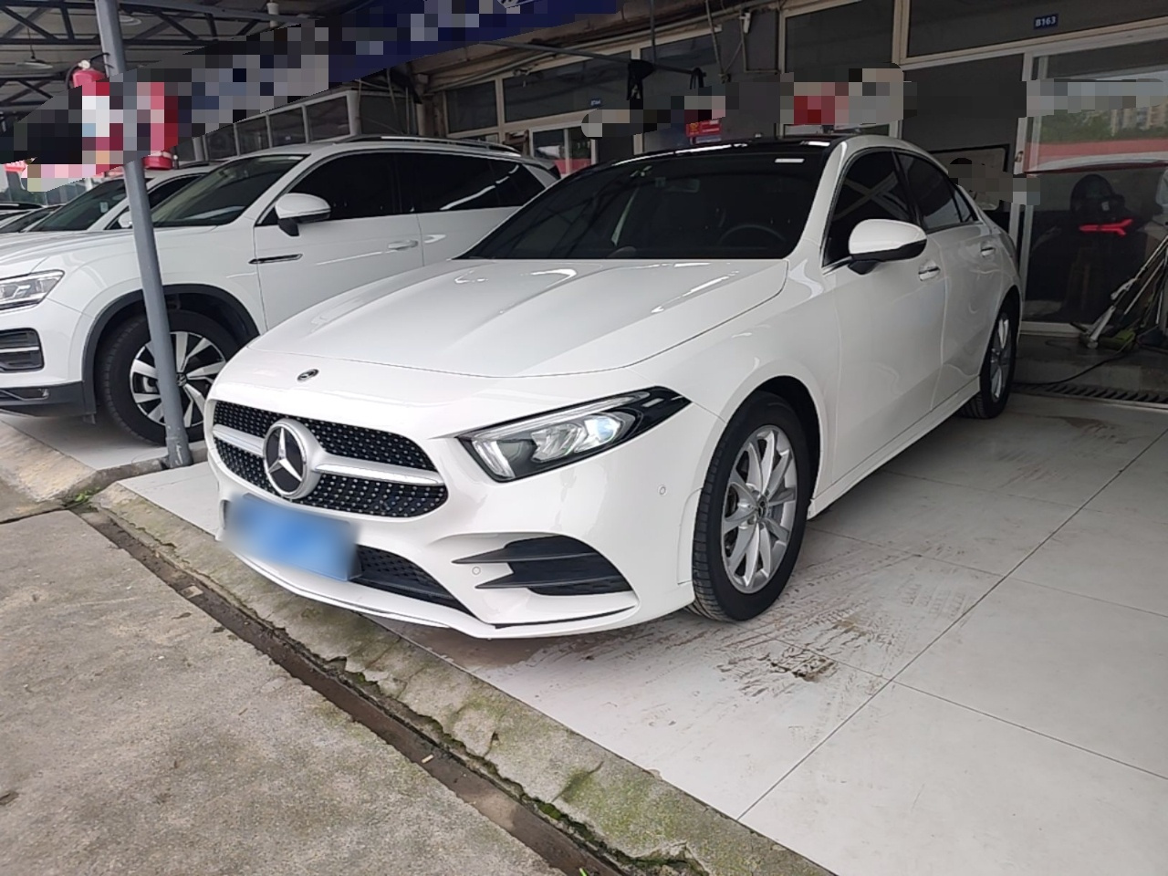 A-Class 2019 A 200 L Sport