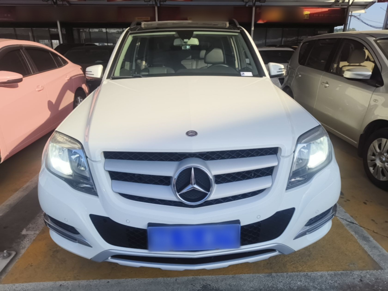 GLK-Class 2014 GLK 260 4MATIC Dynamic photo 2