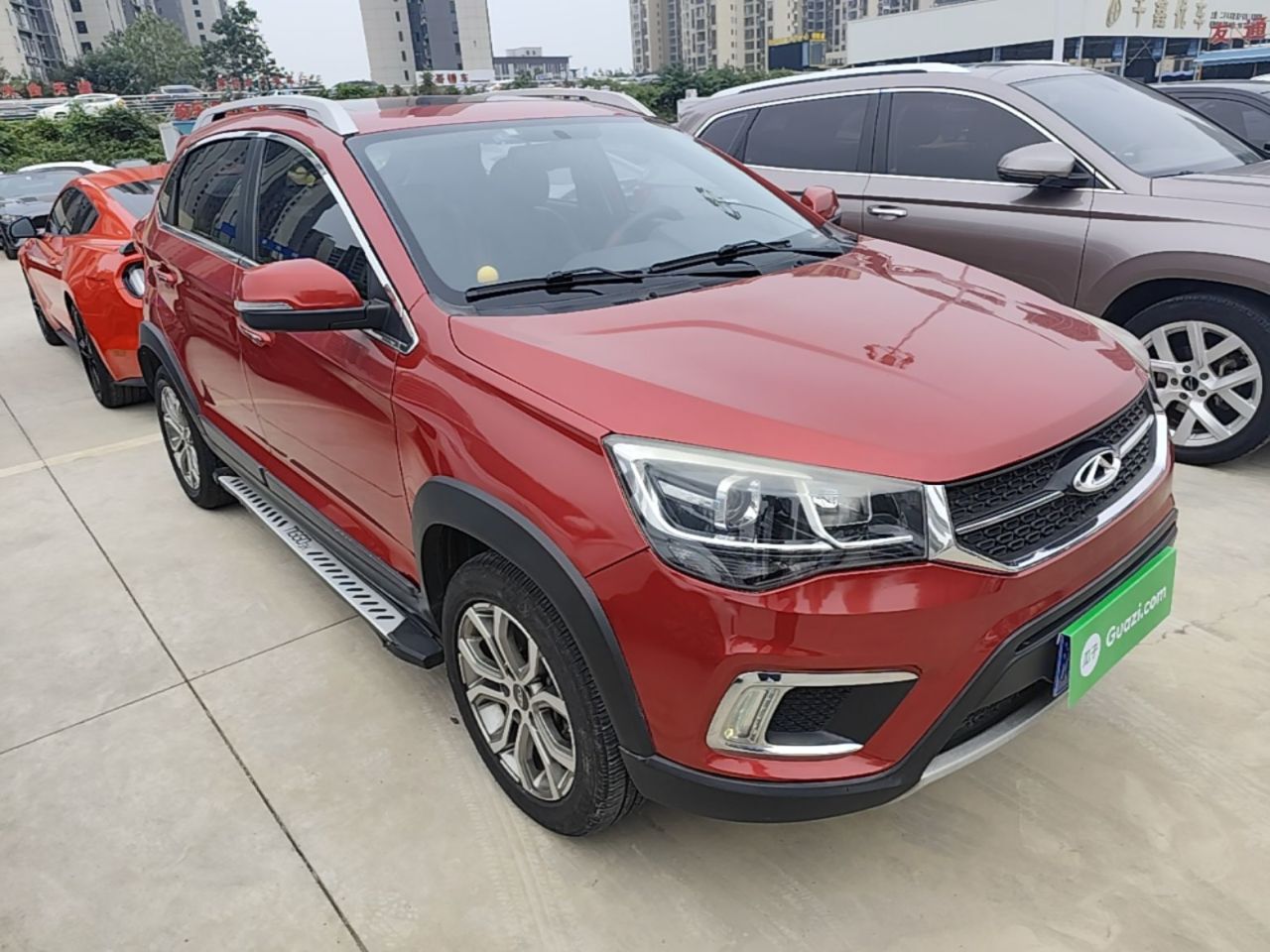 Tiggo 3X 2017 1.5L AT Luxury photo 3