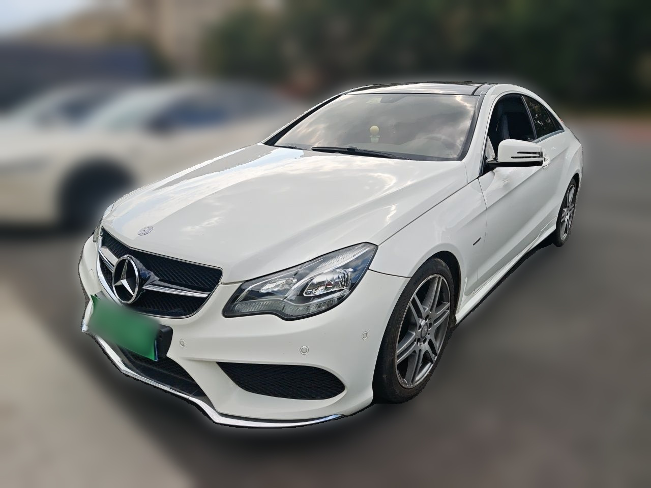 E-Class Imported 2016 E 200 Coupe