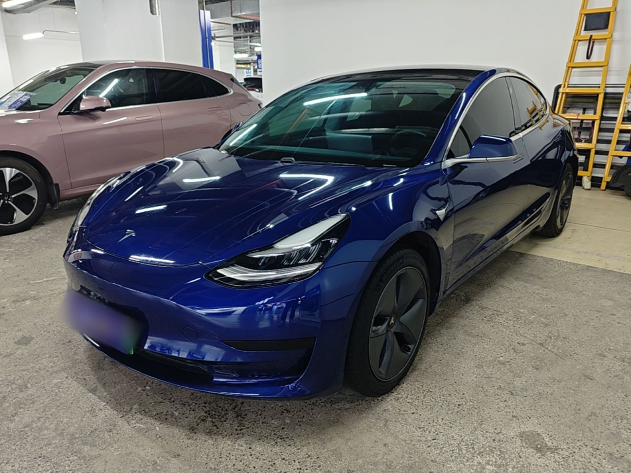 Model 3 2020 Standard Range RWD Upgraded