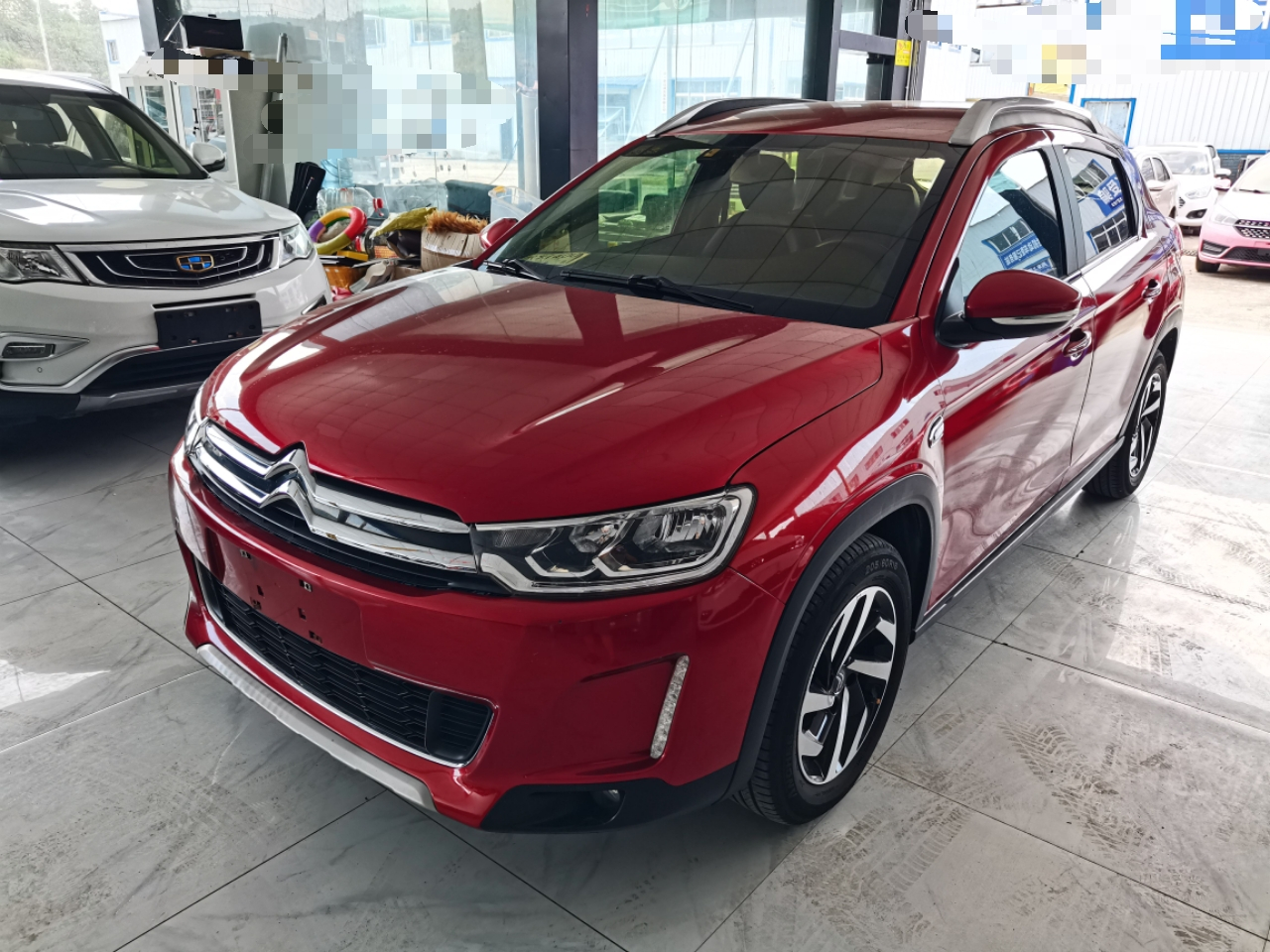 C3-XR 2015 1.6L AT Smart
