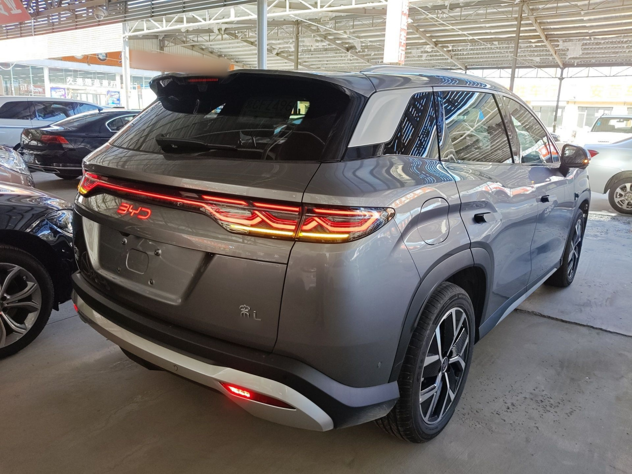 Song L DM-i 2025 ADAS 160km photo 4