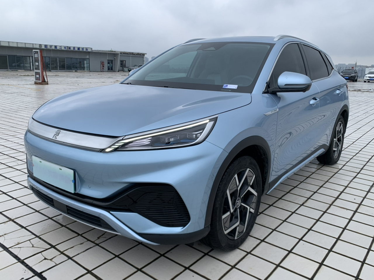Yuan PLUS 2024 Honor 510KM