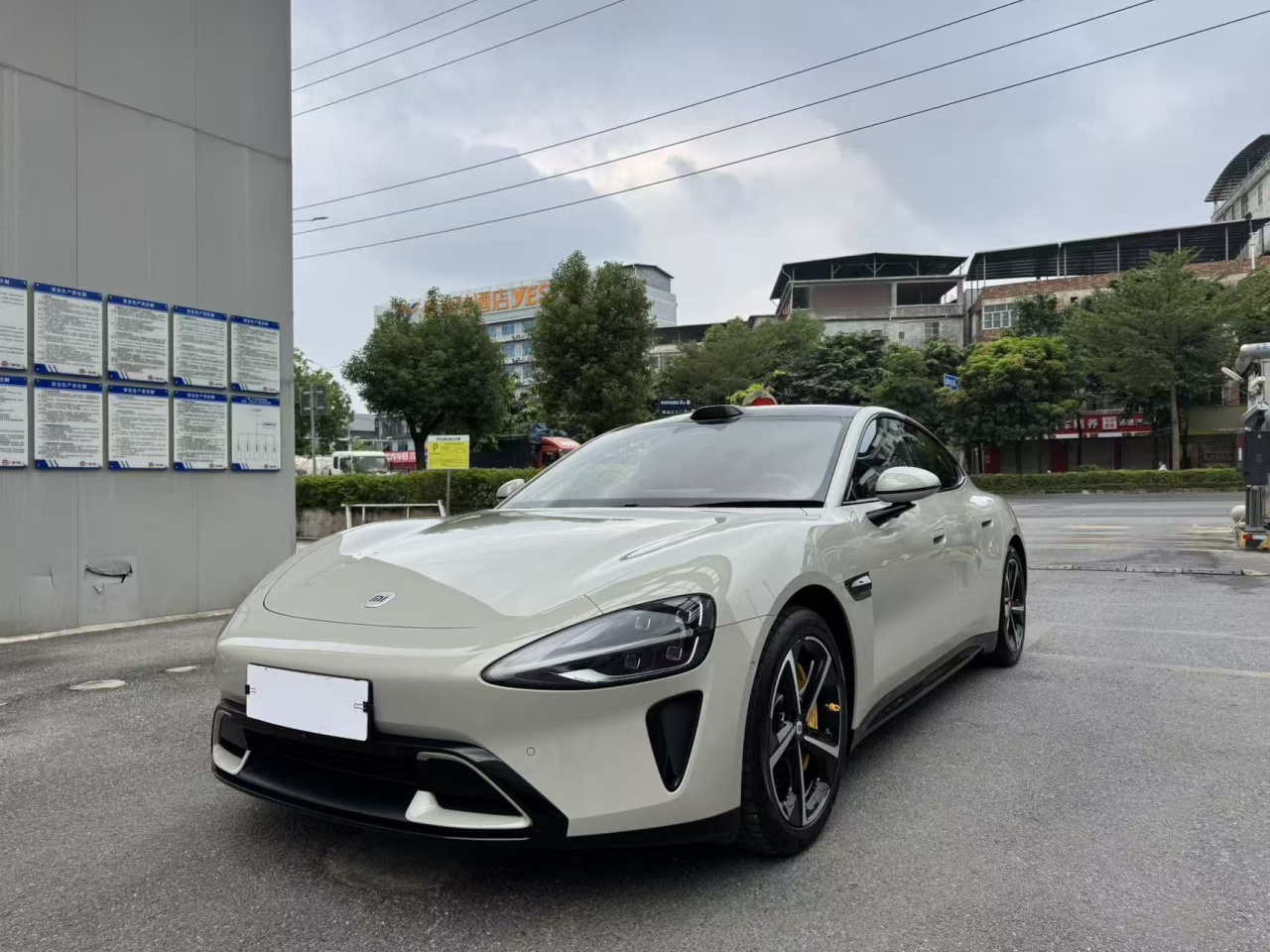 Xiaomi SU7 2024 AWD Extended Range High-end ADAS Max