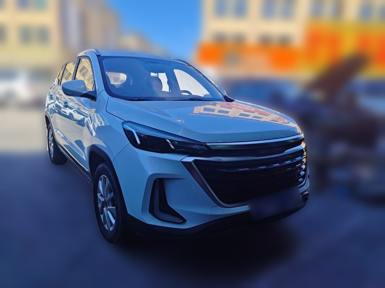 BAIC X3 2019 1.5T MT Honor photo 3