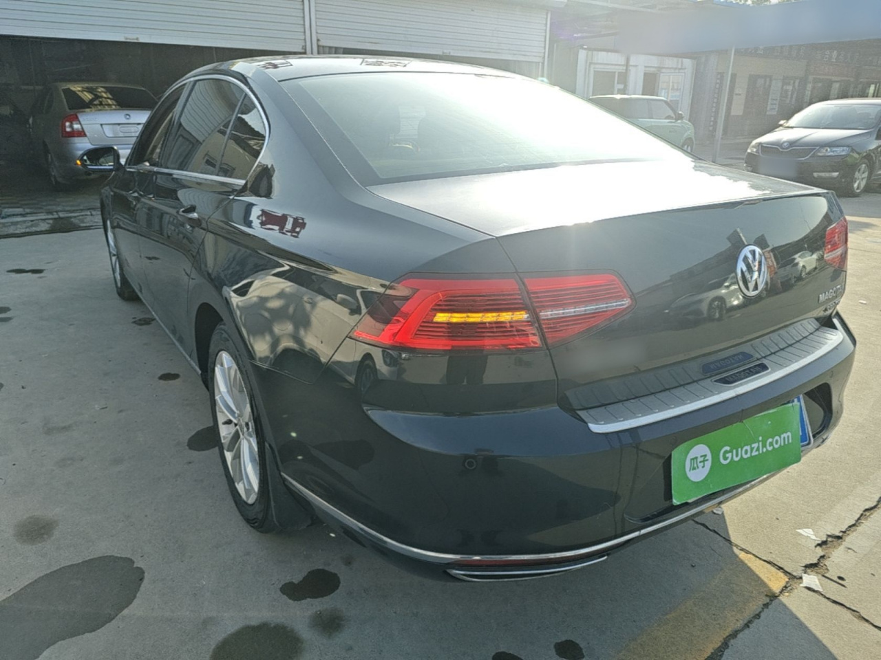 Magotan 2017 330TSI DSG Luxury photo 4