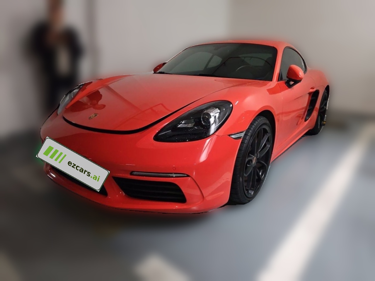 718 2018 Cayman 2.0T
