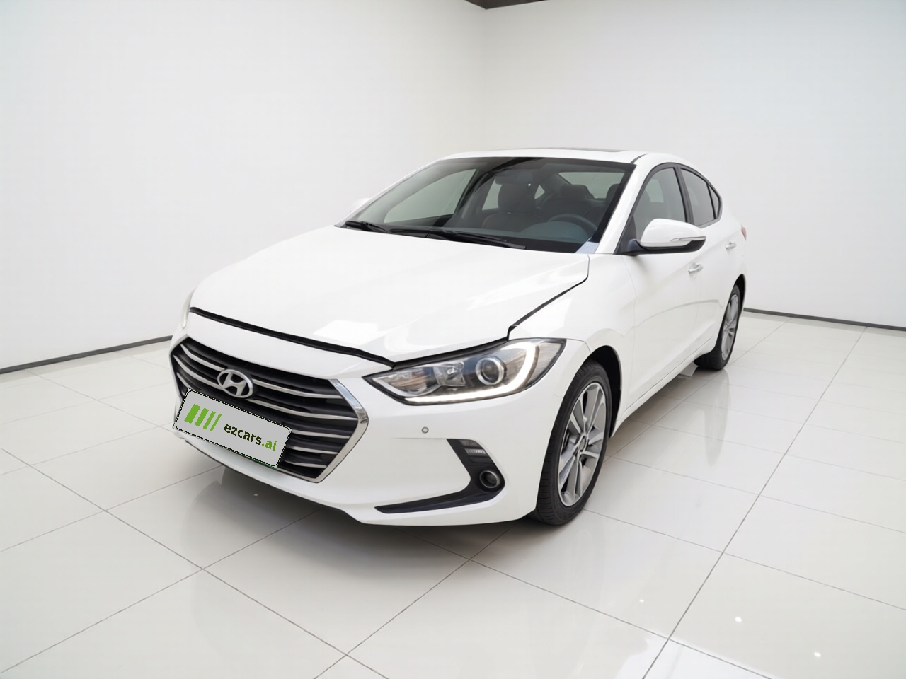 Elantra 2016 1.6L AT Smart Luxury
