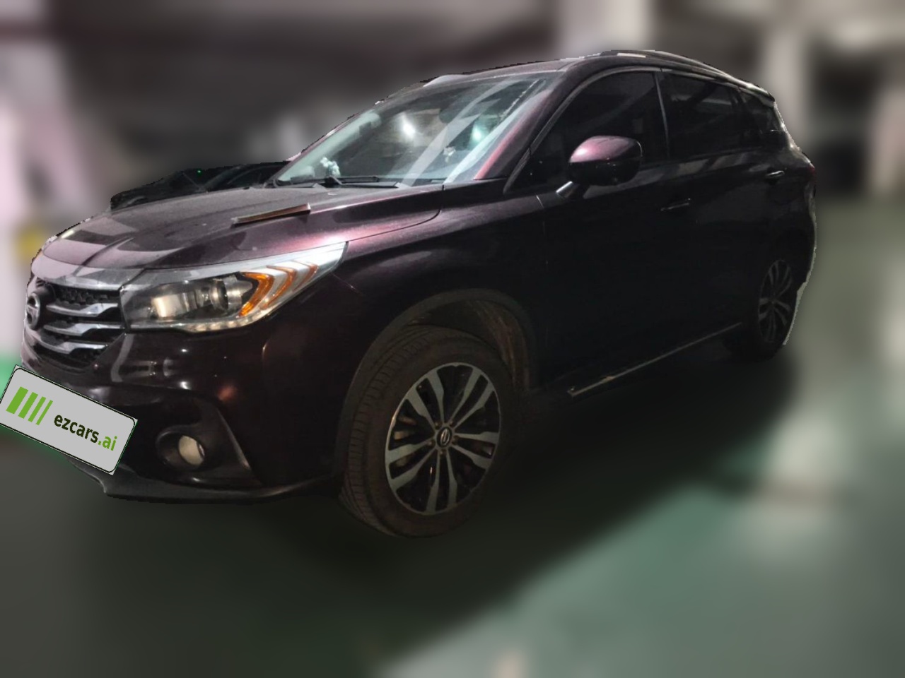 GAC Trumpchi GS4 2017 235T AT RWD Luxury Connected