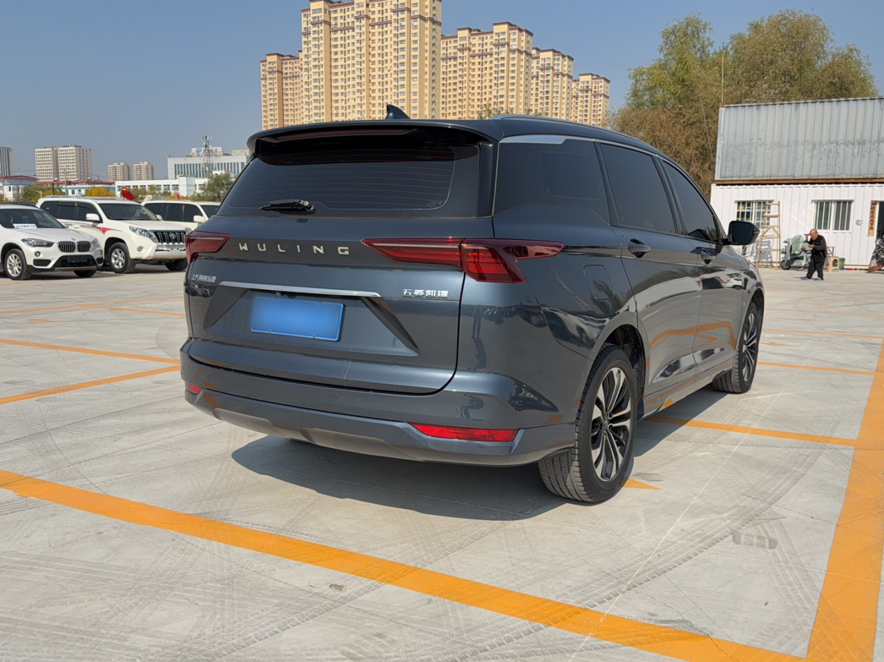 Wuling 2020 1.5T CVT Flagship photo 4