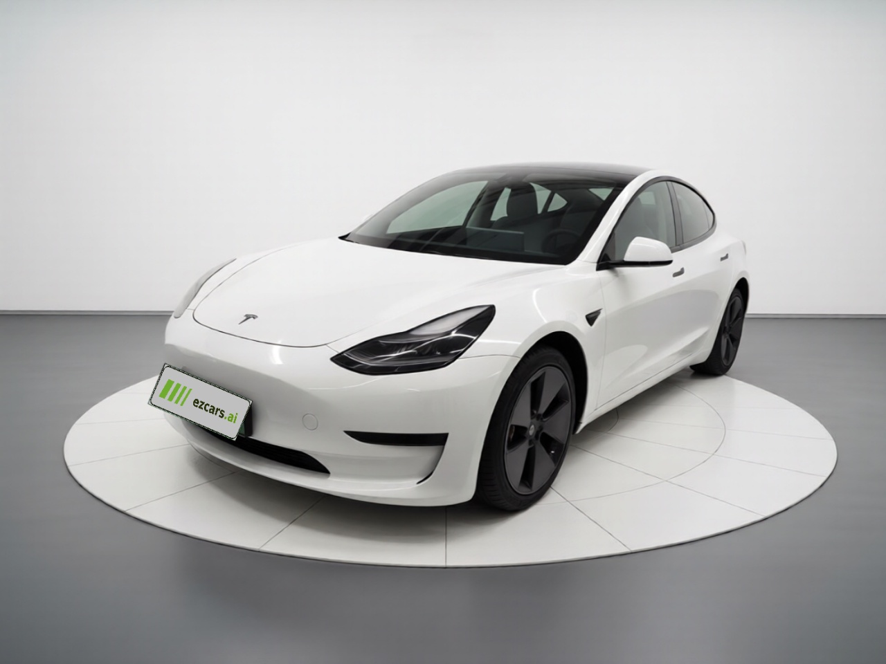 Model 3 2021 Standard Range RWD Upgraded