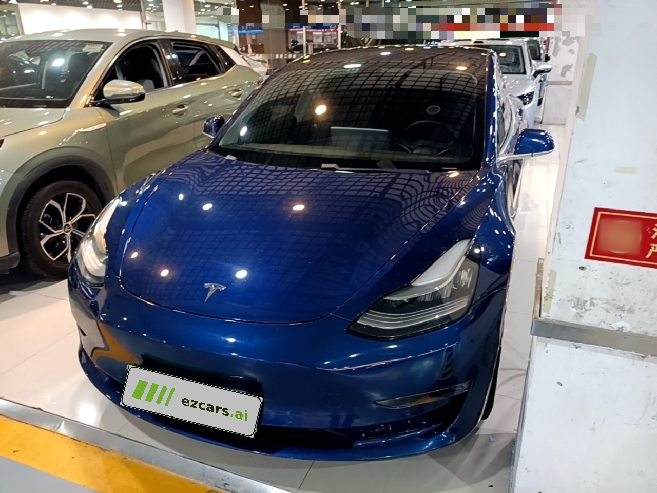 Model 3 2020 Facelift Long Range RWD