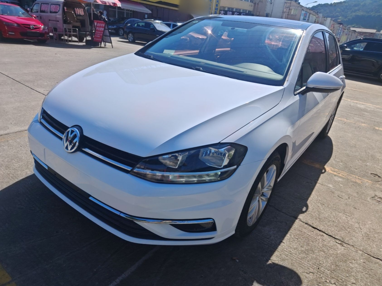 Golf 2018 230TSI AT Comfort