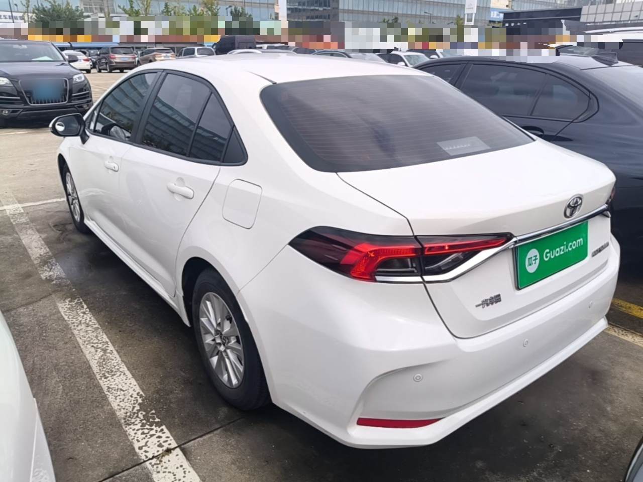 Corolla 2021 TNGA 1.5L CVT Elite photo 4