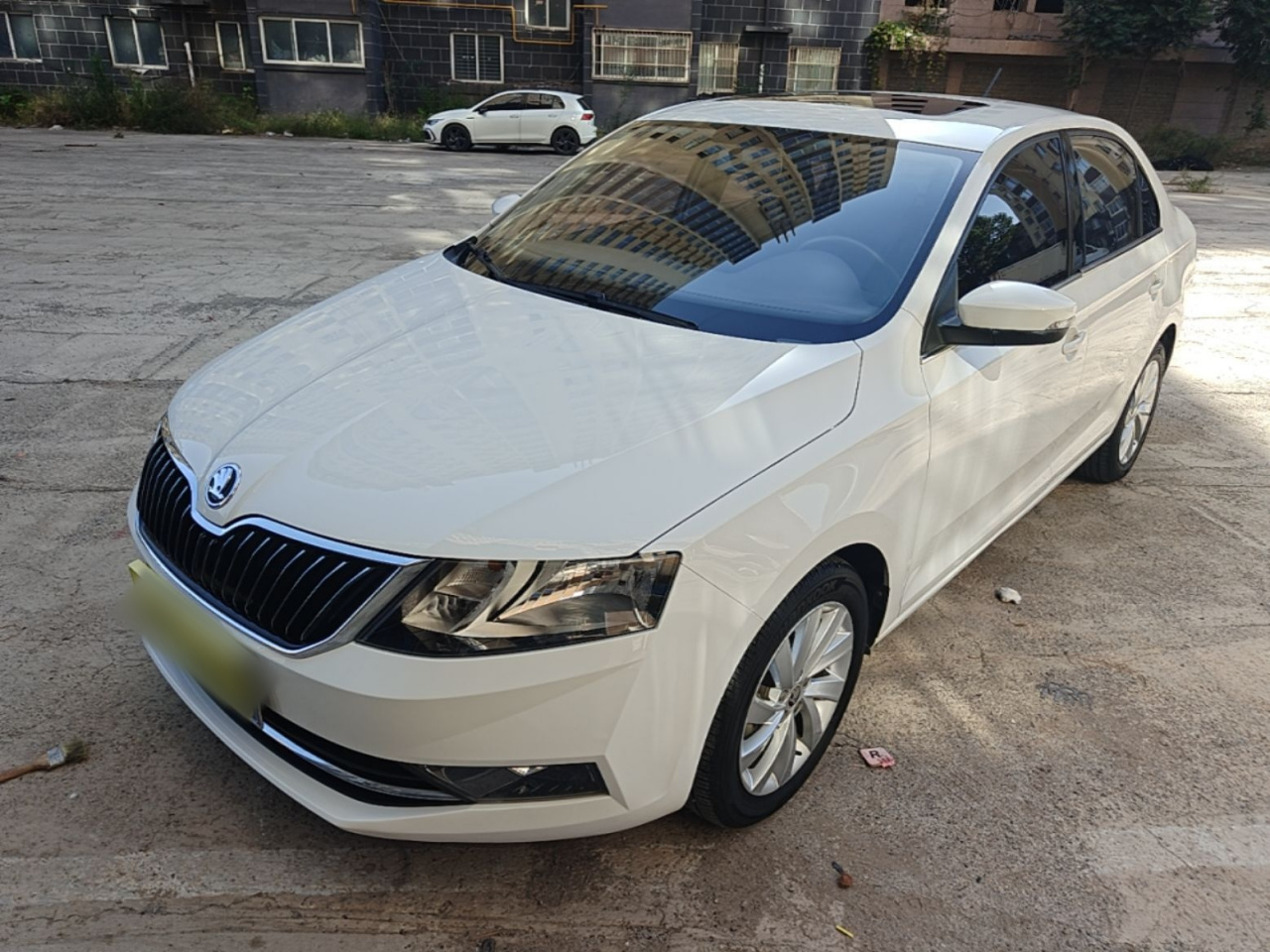 Rapid 2019 1.5L AT Comfort China V