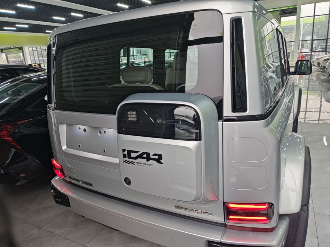 iCAR-Class V23 2026 550 RWD-Class Sport photo 5
