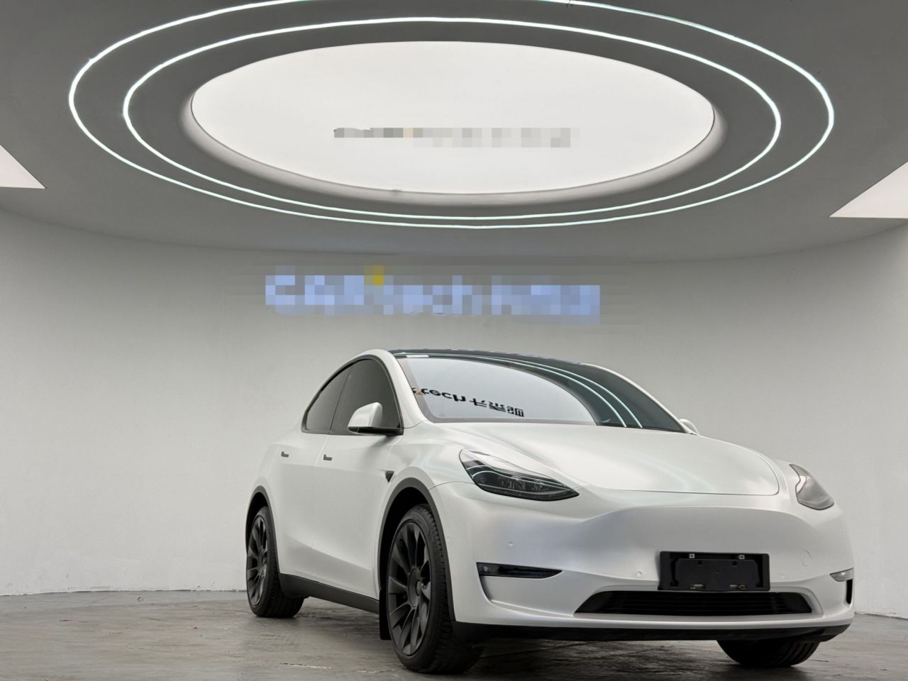 Model Y 2021 Long Range AWD photo 4