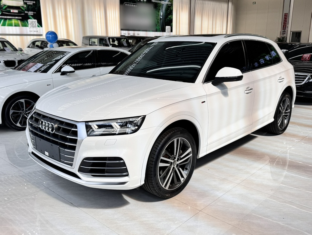 Q5L 2020 Facelift 40 TFSI Fashion