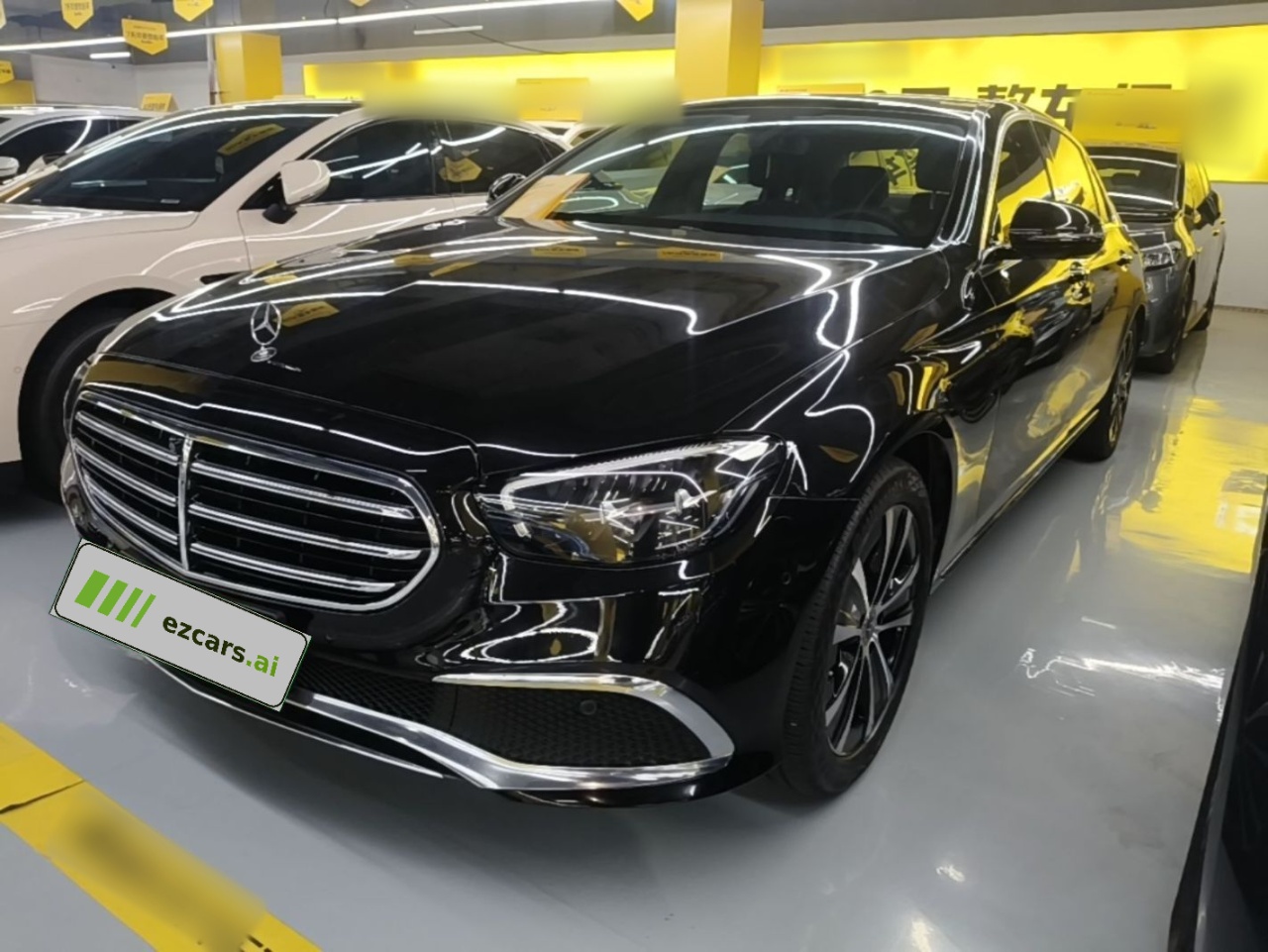 E-Class EV 2021 E 350 e L PHEV