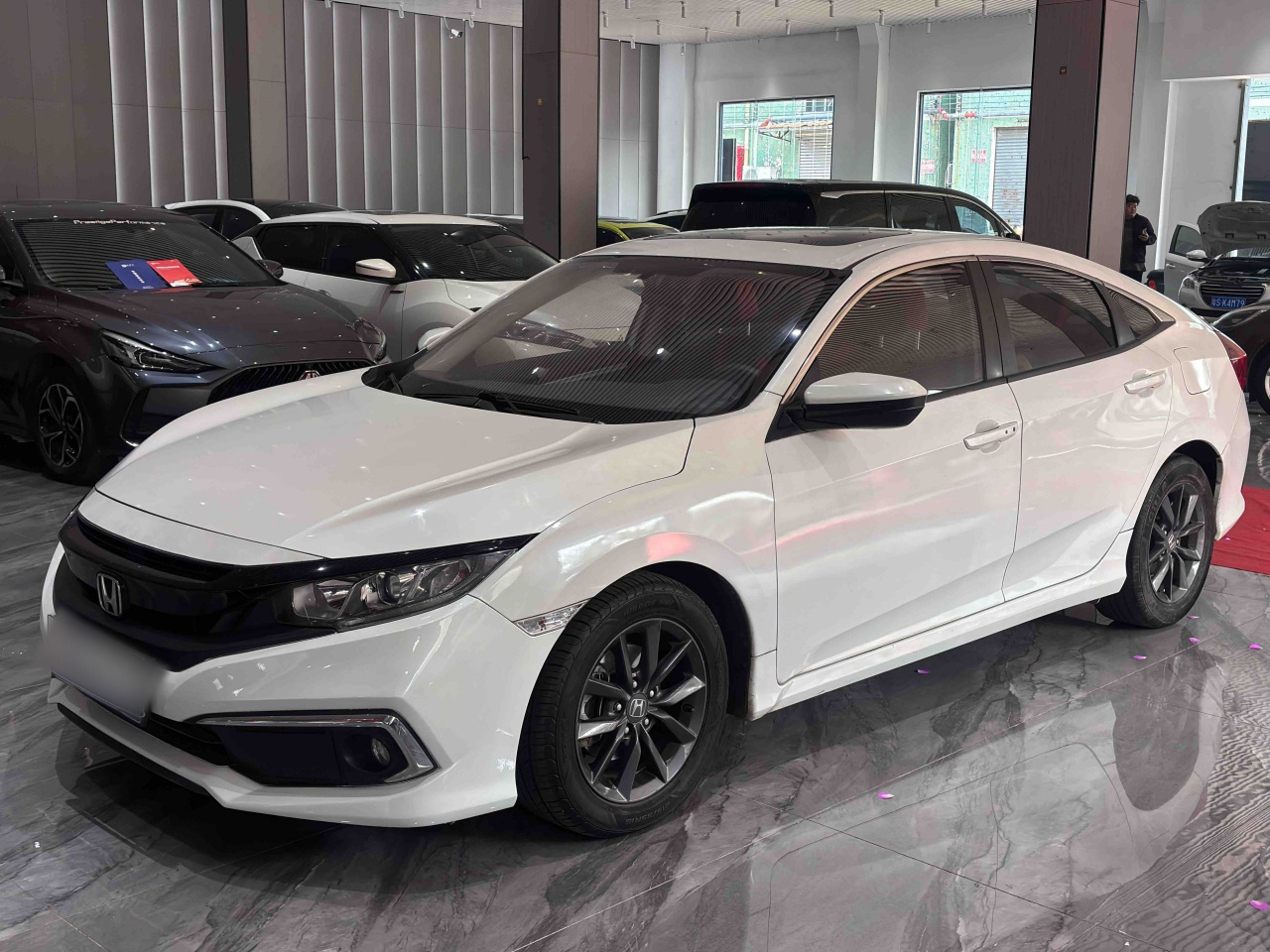 Civic 2019 180TURBO CVT China VI