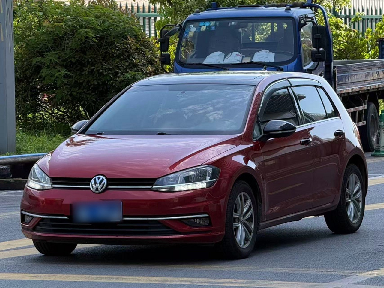 Golf 2018 1.6L AT Comfort