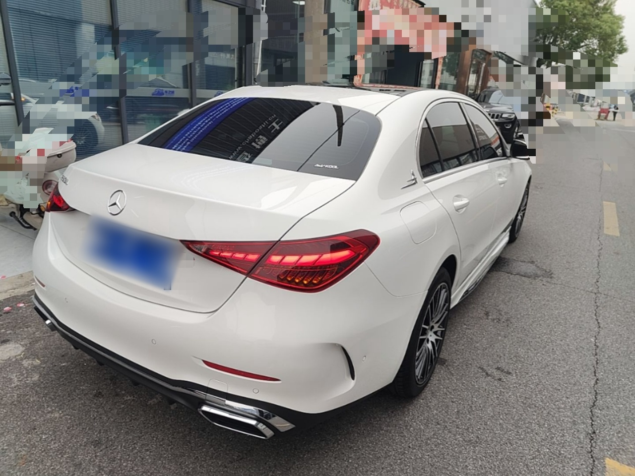 C-Class 2022 C 260 L Sport photo 4