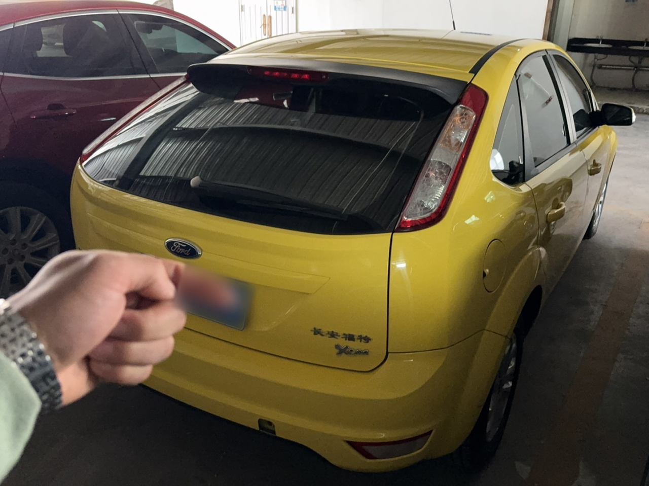 Focus 2013 Hatchback Classic 1.8L AT photo 5