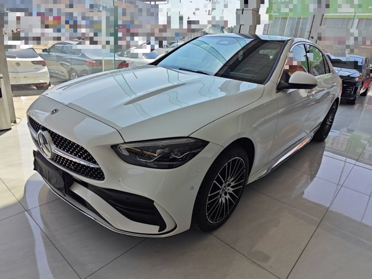 C-Class 2024 Facelift C 260 L Sport