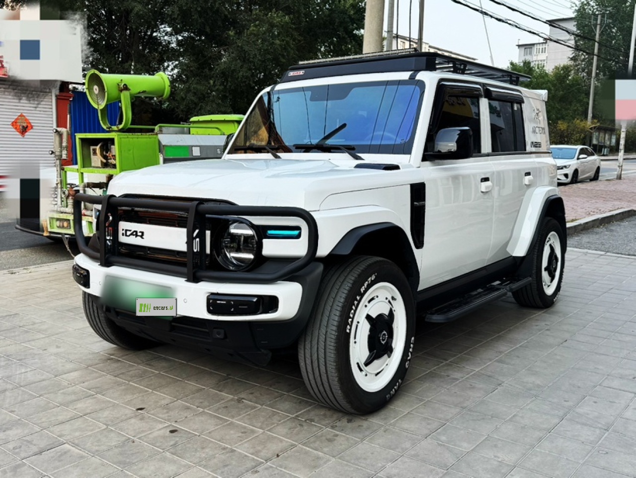iCAR-Class V23 2025 401 RWD Advanced